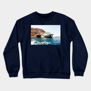 ANEK Lines passenger shipping company Greece Crewneck Sweatshirt